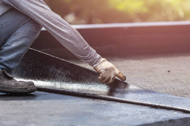 Professional Crawl Space Encapsulation technician working in Sylvia, KS